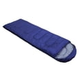 thumbnail image 2 of Sac de Couchage Enveloppe Imperméable 3 Saisons avec Sac de Compression 0,7 kg - 0,7 kg - Bleu Marine, 2 of 7