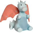 thumbnail image 1 of Tikiri 8595511 Rubber Baby Rattle Dragon Morning Red With Crinkle Wings, Natural Rubber Rattle For Babies And Toddlers From 0+ Months, 1 of 3