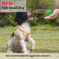 thumbnail image 3 of Meottam Interactive Dog Toys Ball for Small & Medium Dogs, Electric Bouncing Durable Automatic Rolling Balls with LED Lights, Waterproof Smart Tennis Pets Chew Toys for Dogs and Cats (Green), 3 of 6