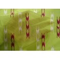 thumbnail image 4 of oneOone Cotton Silk Fabric Arrow Sign Kasuri Fabric Prints By Yard 42 Inch Wide, 4 of 4