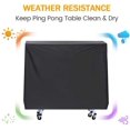 thumbnail image 2 of Table Tennis Table Cover Outdoor Indoor Folding Ping Pong Table Covers, 2 of 4