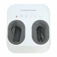 thumbnail image 1 of Sharper Image Shiatsu Foot Massager | Deep Kneading + Compression | Adjustable Heat | Remote Control Included | Ergonomic Design | Fits Up to Men’s Size 12 and Women's 14, 1 of 3