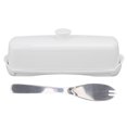 thumbnail image 2 of Butter Box,Plastic Butter Box Large Butter Container Butter Dish Box Built for the Future, 2 of 8