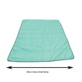 thumbnail image 3 of Birdeem King Size Water Washed Quilt, ActivePrint Anti-Fade Solid Color, Luxury Cooling for Home & Gifting, 3 of 9