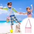 thumbnail image 1 of Dvkptbk Nylon Square Beach Bag Small Square Bag with Buckle Beach Bag Children's Beach Toy Storage Bag Play Sand Tools Beach Bag Large Capacity Outdoor Bag Swimming, 1 of 6