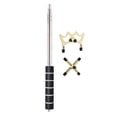 thumbnail image 4 of Baohd Retractable Pool Bridge Cue Stick Removable Playing Head for High Low Cross Beginners Table Pool Low Head Cross Head, 4 of 6