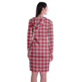 thumbnail image 4 of Moomaya Chandail à Capuchon à Manches Longues Imprimé, Robe T-Shirt en Jersey avec Poches, 4 of 6