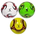 thumbnail image 3 of Baohd Soft And Scratch-Resistant Football Balls Thickened PVC Leather Size 5 Footballs Size 5 white, 3 of 6