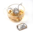thumbnail image 1 of Tea Infuser, Tea Leaf Filter Loose Tea Infuser, Tea Ball Robot Shape For Kitchen Home, 1 of 8