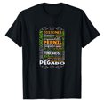 thumbnail image 1 of AALJY Puerto Rico Snacks Foods Foodie Proud Puerto Rican Men Women T-Shirt, 1 of 5