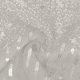 thumbnail image 5 of Birdeem Robe pour Femmes de Printemps et d'Été à Col Rond Sans Manches avec Paillettes et Franges en Forme de Boule, Robe de Fête, Banquet, Danse, Robe Courte, 5 of 5