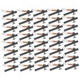 thumbnail image 1 of 4Bags Fishing Line Sinker ABS Slider Clip with Metal Snaps for Various Rigs Outdoor Fishing Accessories, 1 of 8