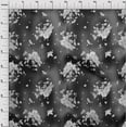 thumbnail image 4 of oneOone Cotton Poplin Black Fabric Florals Sewing Craft Projects Fabric Prints By Yard 42 Inch Wide, 4 of 4