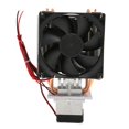 thumbnail image 3 of DC 12V Semiconductor Refrigeration Cooling System Mini Air Conditioner DIY Kit With Thermoelectric Peltier, Power Supply, Isolation Board, 3 of 8