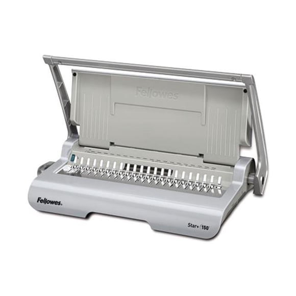 Cool Crafts Comb Binding Machine, Fellowes Star Plus, Single Piece