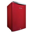 thumbnail image 1 of Danby 4.4 Cubic Feet Compact Sized Mini Beverage Refrigerator with Lock, Red, 1 of 3