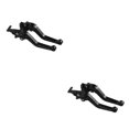 thumbnail image 3 of Baohd 1/2/3/5 Motorcycle Handle Braking Brake Strong Stability And Of Motorcycles black 2PCS, 3 of 6