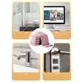 thumbnail image 5 of Microfiber Glass Cleaning Cloths Lint Towels for Kitchen Bathroom Motorcycle, 5 of 5