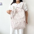 thumbnail image 2 of Fashion Floral Backpack Large Capacity Student Shoulder School Bag (A), 2 of 9