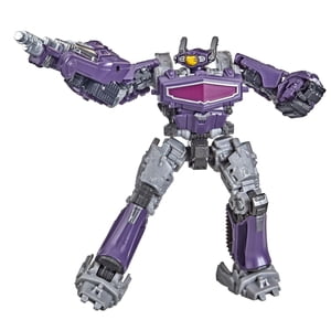 Transformers Toys Studio Series Core Class Transformers: Bumblebee Shockwave Action Figure - Ages 8 and Up, 3.5-inch