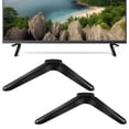 thumbnail image 4 of TV Stand Mount, Universal TV Stand Tabletop for 32 to 55 inch Plasma LCD LED Flat Screen TVs, TV Legs, Holds up to 88lbs, Max 800 x 500mm, Height Adjustable TV Base,, 4 of 10