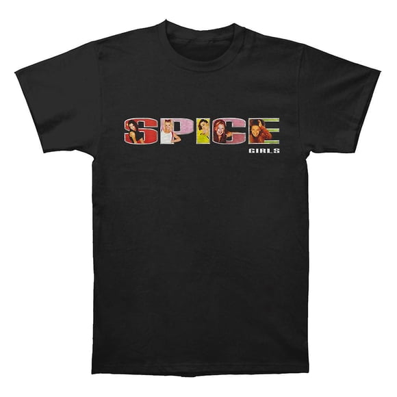 Spice Girl Spice Girl Logo Photo T shirt