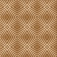 thumbnail image 1 of Ahgly Tapis de Zone Carré Lavable en Machine Jaune Orange, 6 Pieds Carré, 1 of 7