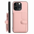 thumbnail image 1 of FOXDOCK Case for iPhone 13 pro RFID-Blocking Card Holder - Stylish Button Closure Design, 1 of 4