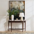 thumbnail image 2 of Butler Specialty Masterpiece Demilune Console Table In Dark Brown, 2 of 4