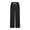 Black, variant on Womens Pants Summer Casual Track Pants Straight Leg Elastic Waist Loose Workout Running Trousers