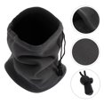 thumbnail image 3 of 1Pc Warm Neck Cover Simple Neck Sleeve Outdoor Drawstring Neck Protector, 3 of 9