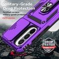 thumbnail image 4 of TYJKeJi Case with Stander Holder Kickstand Drop Resistant Shockproof Case For Samsung Galaxy A36 5G, 4 of 9
