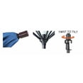 thumbnail image 2 of California Umbrella 9' Patio Umbrella in Royal Blue, 2 of 4