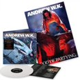 thumbnail image 2 of ANDREW W.K. GOD IS PARTYING (Vinyle Blanc) (LP/Vinyle), 2 of 2