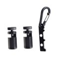 thumbnail image 4 of DOLITY Tall Stair Gauge Framing Square Stair Guage Clamps Knobs Tool Function Accessory Black, 4 of 9