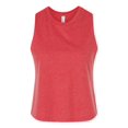 thumbnail image 1 of BELLA + CANVAS - Women's Racerback Crop Tank, 1 of 1