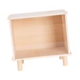 thumbnail image 2 of relayinert Hamster Digging Box Toy Hamster House for Rat Dwarf Hamster Small Sized Pets M Beige M, 2 of 5