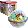 thumbnail image 3 of MKHSQHDG Today's Deals 3D Puzzle Ball Interactive Maze Game with 100 Challenging Gift Puzzle Game, 3 of 9