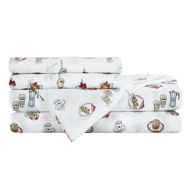 Mainstays Back to School, Easy Care, Super Soft Sheet Sets