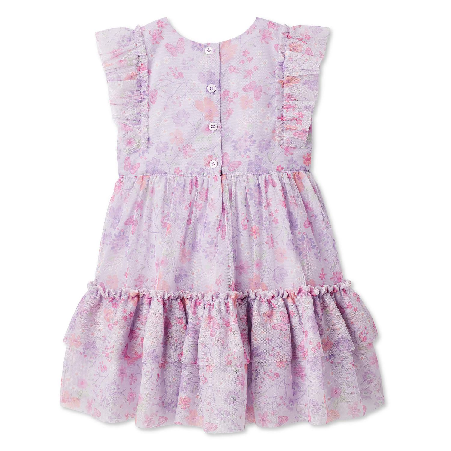George Toddler Girls' Ruffle Dress
