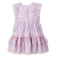 thumbnail image 2 of George Toddler Girls' Ruffle Dress, 2 of 2