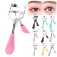 thumbnail image 2 of Mini Eyelash Curler with Non-slip Handle Women Precision Eye Lash Curler Natural Long Lasting Professional Beginner Lashes Curling Tools, 2 of 8