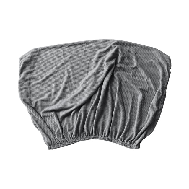 veasfak Housse de Tête de Lit Housse de Tête de Lit Rembourrée Housse de Protection Gris