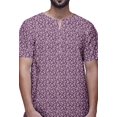 thumbnail image 4 of Atasi Keyhole Neck Indian Cotton Cambric Ethnic Kurta Wedding Kurta Men, 4 of 5
