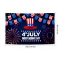 thumbnail image 3 of Meitianfacai Independence Day Decorations Congratulations Independence Day Banner Holiday Party Decorations Hanging Flags Patriotic Decorations Photo Backdrops, 3 of 7