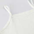 thumbnail image 4 of Birdeem Chandails pour Enfants Sans Manches T-Shirt Graphique Uni Col Rond Crop Top pour Filles et Garçons Débardeur Tee, 4 of 12