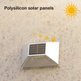 thumbnail image 4 of Solar Lights Outdoor Patio Decorative Stair Steps Lights Plastic High Transmittance High Brightness Lights, 4 of 6