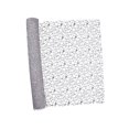 thumbnail image 2 of simhoa Jacquard Net Mesh Creative Floral Wrapper for Florist Supplies Wedding Gifts Gray, 2 of 8