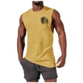 thumbnail image 1 of Tanks for Men - Casual Fashion Printing Pullover - Outdoor Daily Wear, 1 of 5