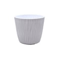 thumbnail image 2 of Dvkptbk Ripples Circular Flowerpot Potted Home Gardening Balcony Succulents Plants Pot organization and storage, 2 of 6